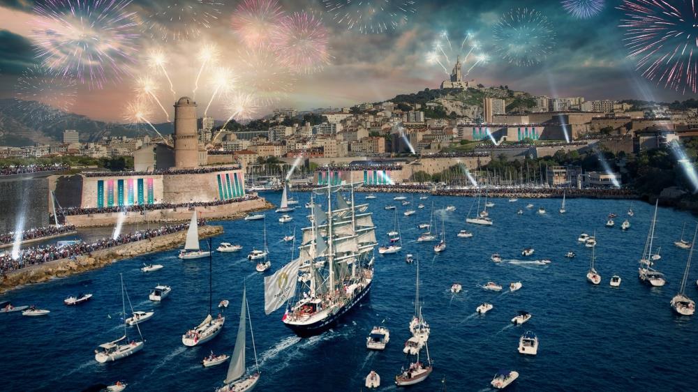 2024 Olympic Torch Relay To Start In Marseille