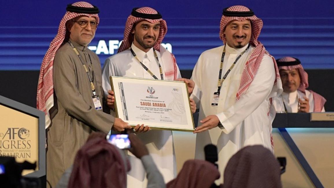 Saudi Arabia Wins Bid To Host Aisan Nations Cup 2027
