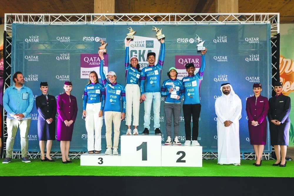 Visit Qatar GKA Freestyle Kite World Cup 2023 Champions Crowned