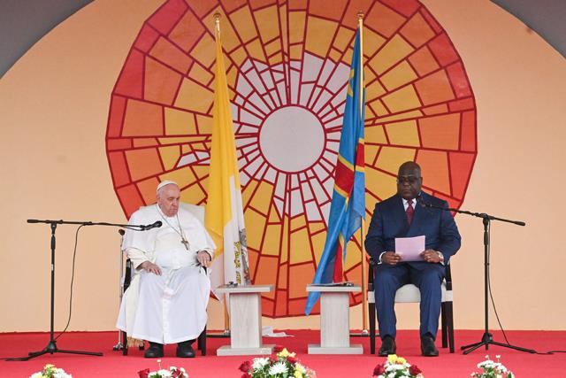 Pope Arrives In DRC On 'Beautiful Trip' To Africa