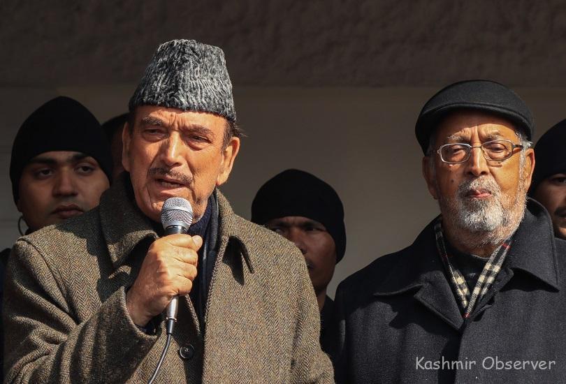 Formal Order Should Be Issued To Spare Poor From Eviction Drive: Azad
