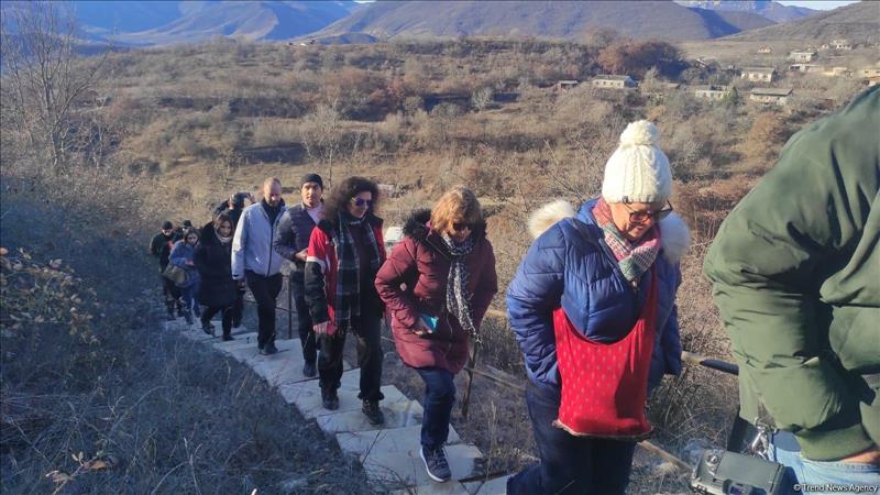 Trip Of Foreign Travelers Worldwide To Karabakh, East Zangazur Kicks Off