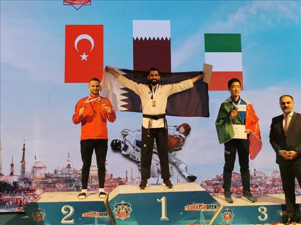 Qatar Wins Five Medals In International Taekwondo Championships