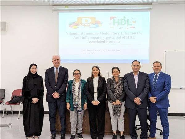 Qatar University Student Completes Thesis On Vitamin D And HDL