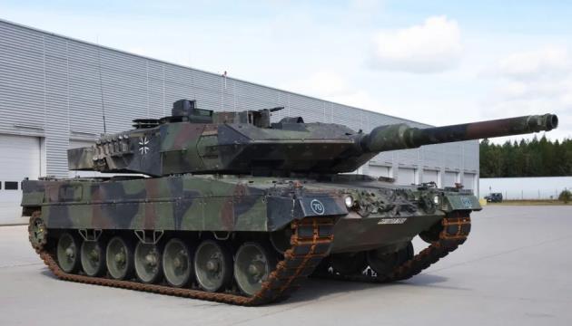 First Canadian Leopard 2 Tank Already On Its Way To Ukraine