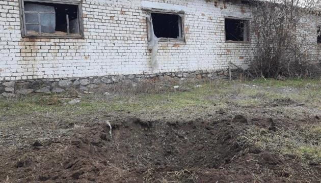 Dnipropetrovsk Region Comes Under Heavy Artillery Fire Twice Today