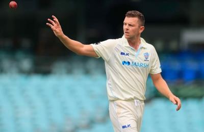  Fast Bowler Josh Hazlewood Ruled Out Of Australia's First Test Against India 