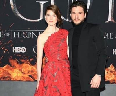  Kit Harington, Wife Rose Leslie Are Expecting Their Second Baby 