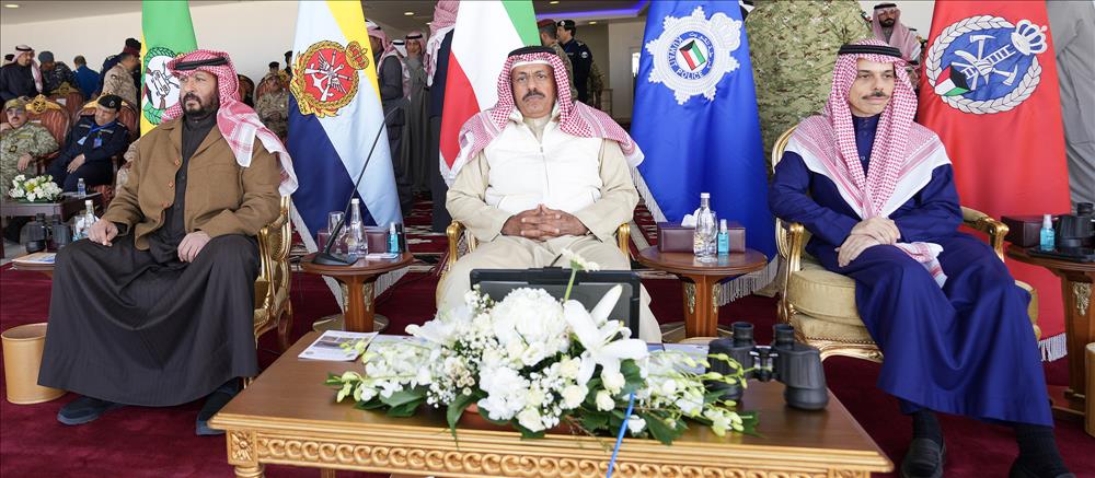 Kuwait PM Sponsors Pan-Gulf Arab Military Drill