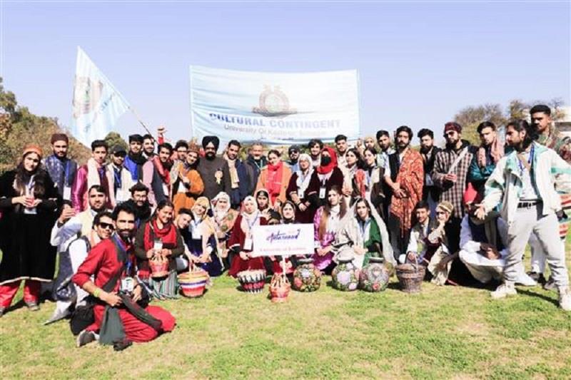 KU Contingent Bags 8 Awards In North-Zone Youth Festival