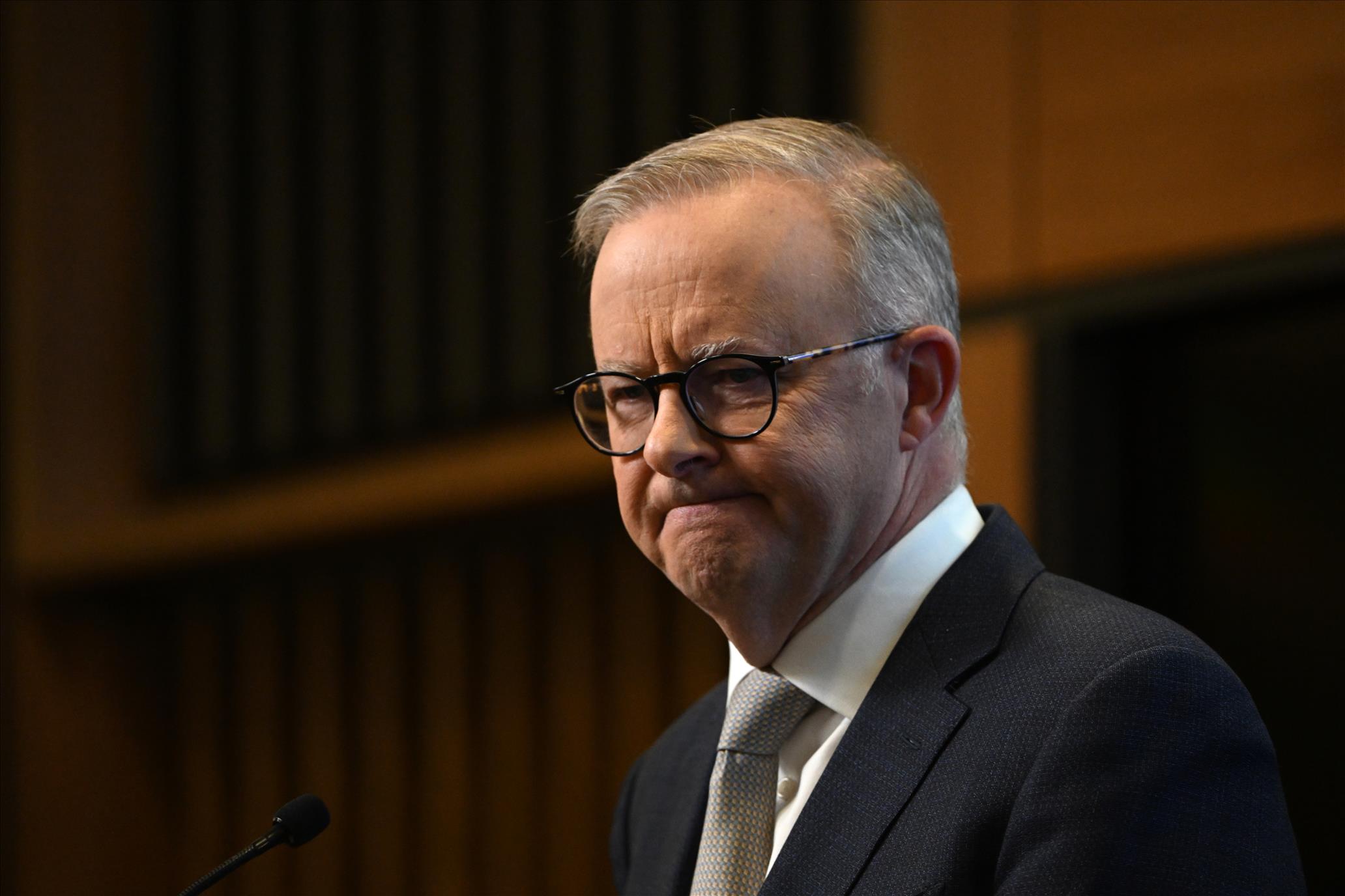 Albanese's Newspoll Ratings Drop But Labor Maintains Big Lead