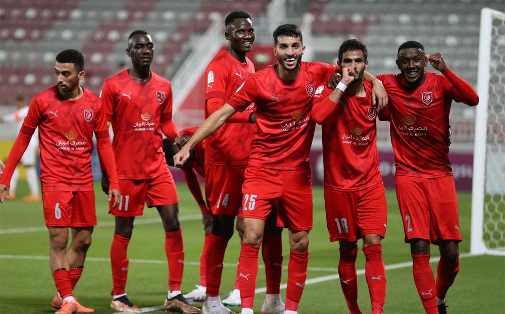 Al Duhail Stay Four Points Clear As Al Sadd Jump To Third Place