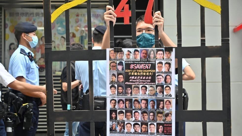Hong Kong's Largest National Security Trial To Begin With 47 In Dock