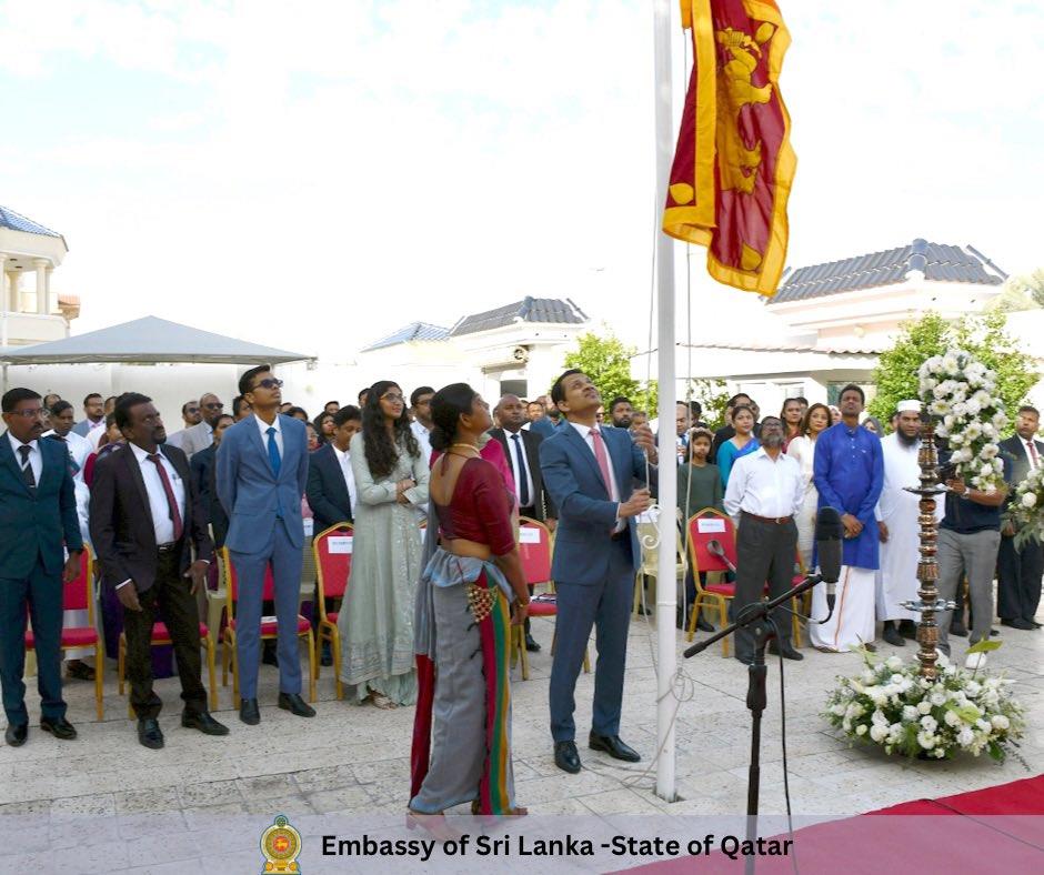 Embassy Marks Sri Lanka Independence Day
