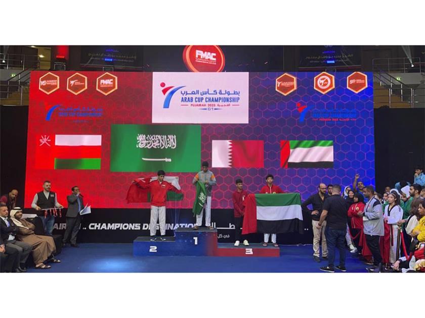 Qatar Awarded By 5 Medals In International Taekwondo Championships