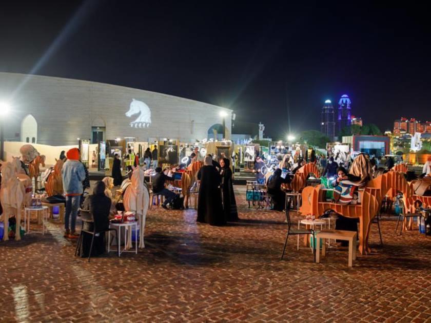 Katara Hosts The Journey - A Tale Of The Arabian Horse Exhibition