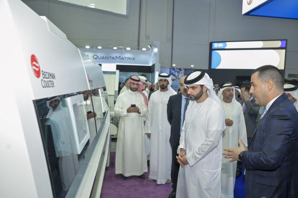 Mansoor Bin Mohammed Opens The 22Nd Edition Of Medlab Middle East