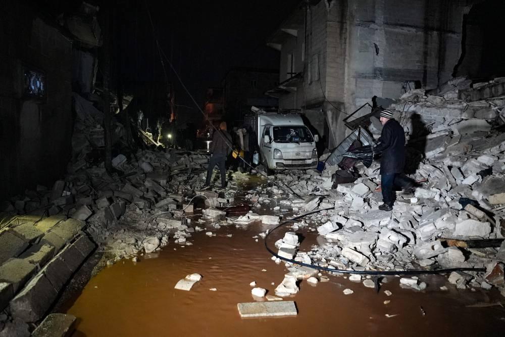 At Least 245 Dead In Syria After Turkey Earthquake