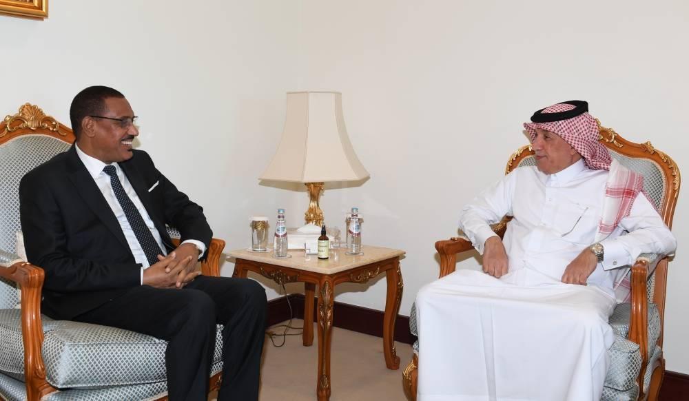 Minister Of State For Foreign Affairs Bids Farewell To Ambassador Of Niger