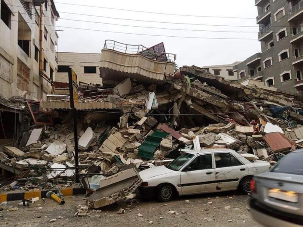 Turkey-Syria Earthquake Leaves Over 500 Dead