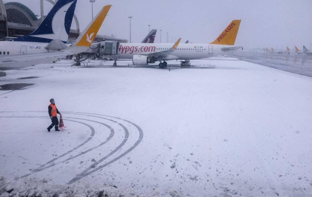 Turkey's National Flag Carrier Cancels 170 Flights Due To Adverse Weather