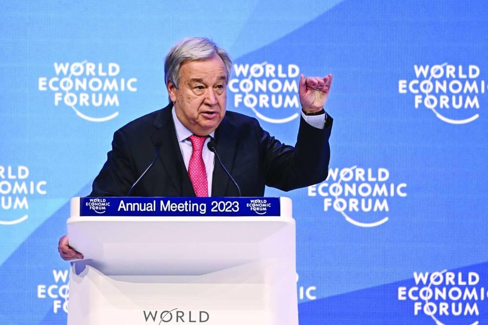 World May Be Headed For 'Wider War': UN Chief