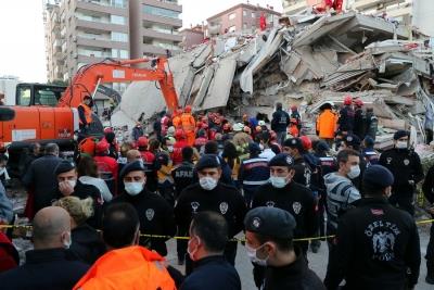  Massive Earthquake Kills Over 600 People In Turkey, Syria 