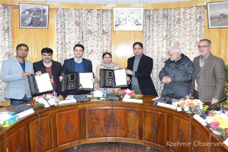 KU, APU, SMC Sign Mou To Improve Quality Of Education In City Schools