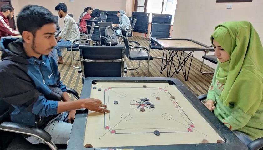 J&K Carrom Association To Hold Selection Trials
