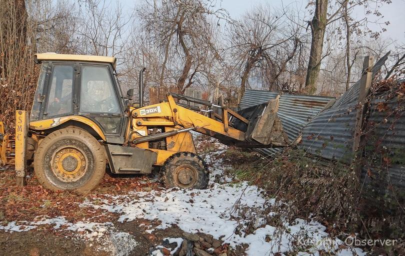 Eviction Drive Continues Despite Criticism, Protests In J&K