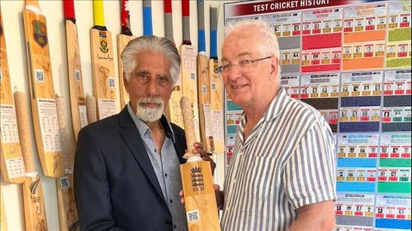 Exclusive: Dubai's Cricket Museum Bowls Over England Legend