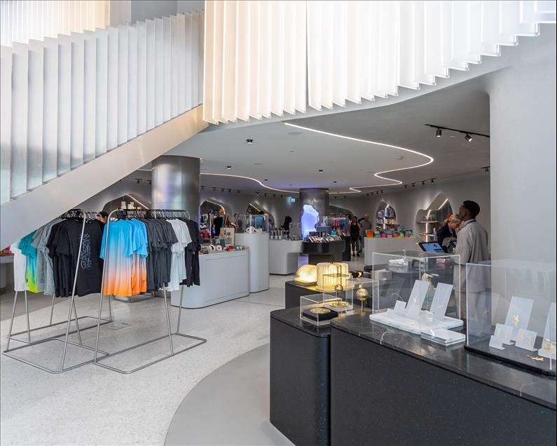 Museum Of The Future Opens New Shop With AI-Driven Audio Experience - Mid-East.Info