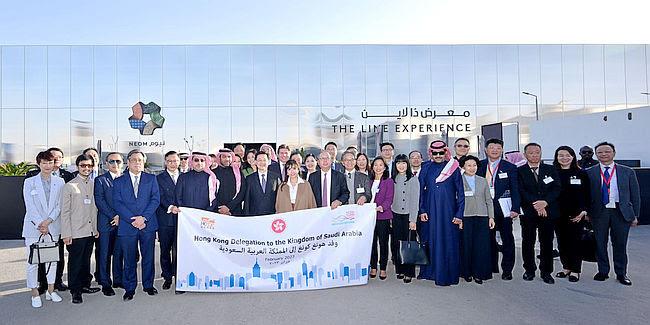 HKTDC: Hong Kong Ready For Business    Delegation Arrives In Riyadh - Mid-East.Info