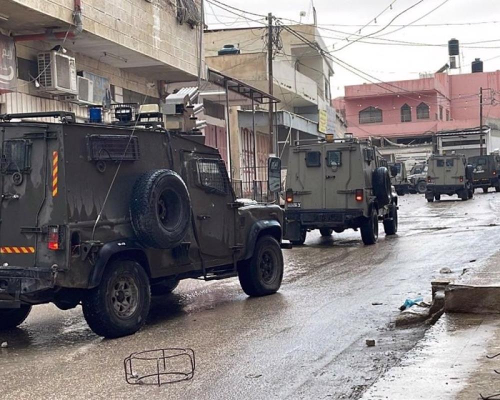 Palestinians Injured, Detained As Israeli Forces Raid Refugee Camp In Occupied West Bank