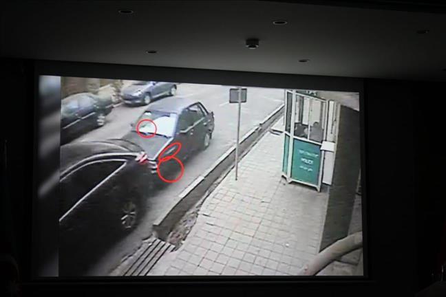 Surveillance Camera Allows To Track Every Minute Of Terrorist Attack On Azerbaijani Embassy In Iran  MFA