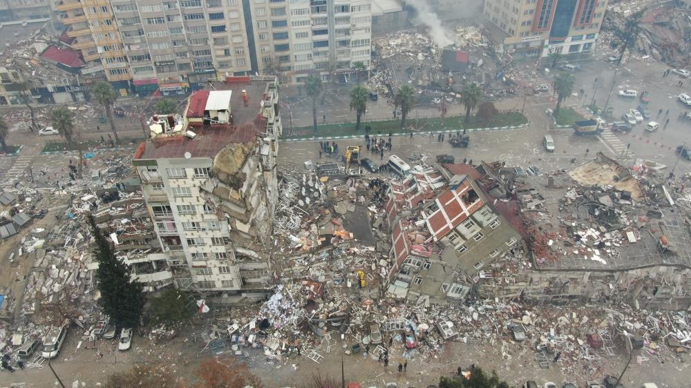 Silent Phones, Freezing Rain And Anguish In Turkiye Quake