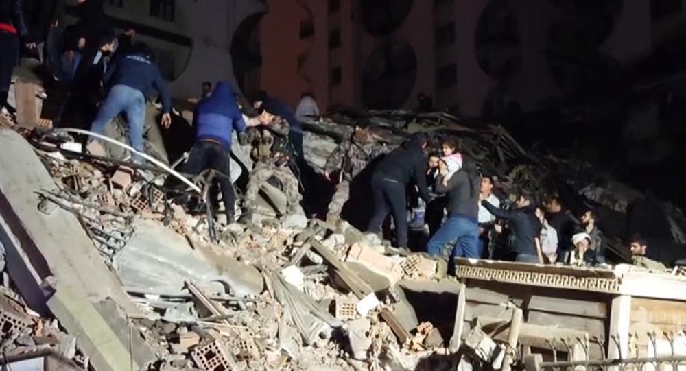 At Least 53 Dead In Turkey After Quake: Officials