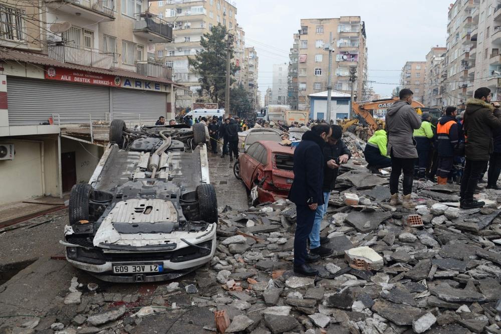 New 7.5-Magnitude Earthquake Hits Southeast Turkey: USGS