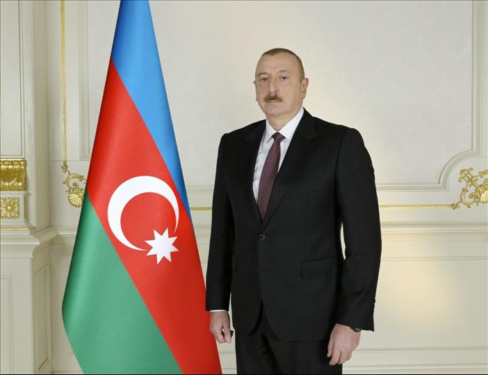 Azerbaijani President Addresses Participants In Trade Union Council