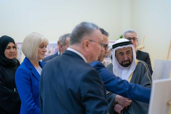 Sharjah Ruler Discusses Cooperation Between UOK And University Of Exeter