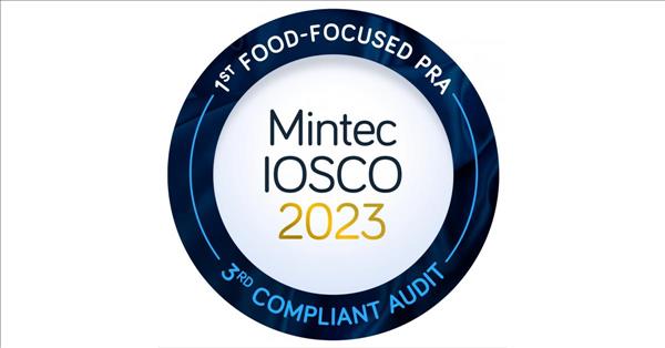 Mintec Completes Third IOSCO Accreditation For Proprietary Agri-Food Commodity Prices.