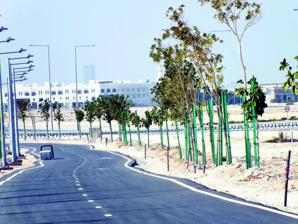 Ashghal Completes Walkway, Cycle Path At Umm Bishr