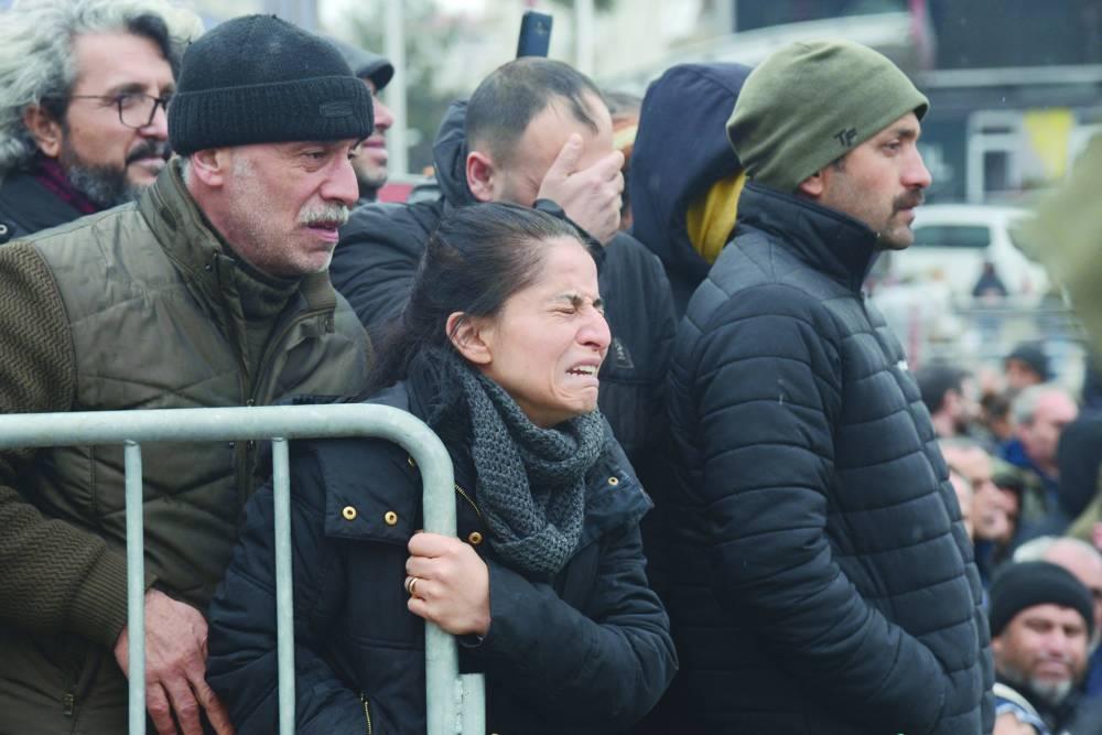 'Silence!': Hushed Search For Turkiye Quake Survivors
