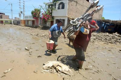  8 Dead, 5 Missing In Peru Mudslides 