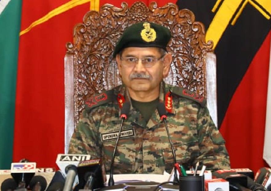 Situation Along Loc Has Remained Stable: Northern Army Commander