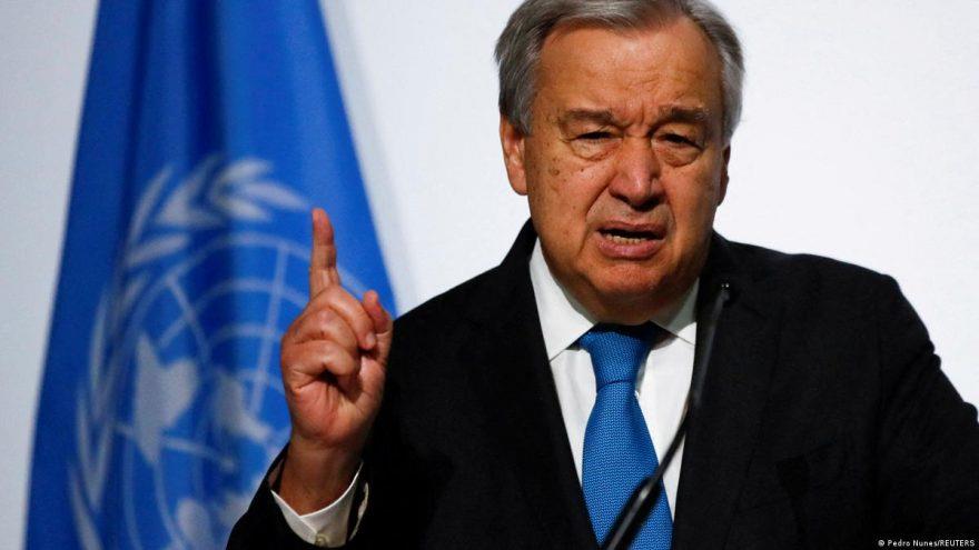 The World Is Moving Towards A Full-Scale War: UN Secretary-General