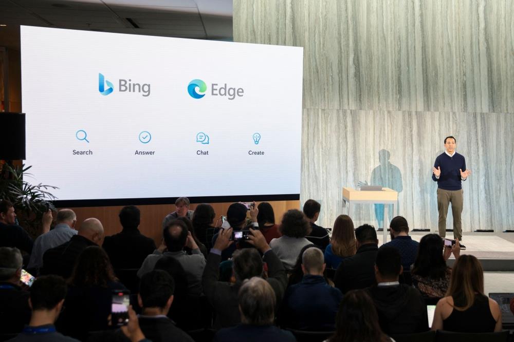Microsoft Says 'New Day' For Search As AI-Powered Bing Challenges Google
