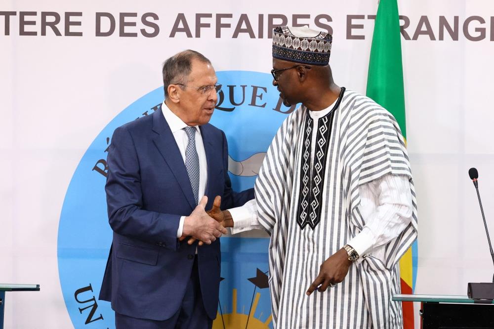Russia's Lavrov Vows Aid For West Africa's Jihadist Fight