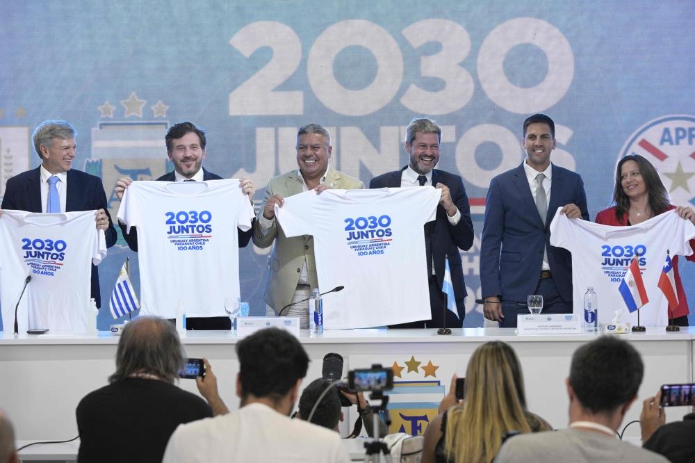 South American 2030 World Cup Bid Seeks Final In Montevideo