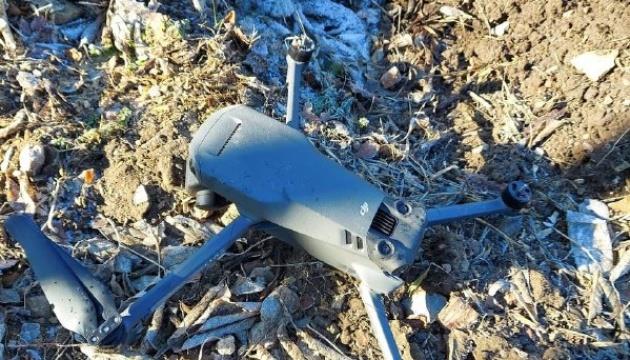 Border Guards Shoot Down Russia's UAV With Small Arms Near Bakhmut